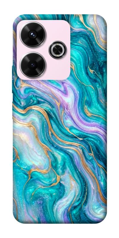 Чохол itsPrint Mermaid marble для Xiaomi Redmi 13 4G / Poco M6 4G, мармур, купити оптом з доставкою