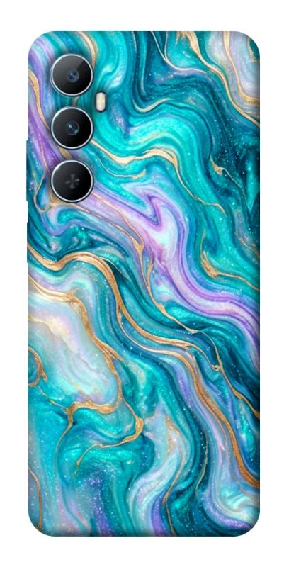 Чехол itsPrint Mermaid marble для Realme C65 4G, мрамор, купить оптом с доставкой