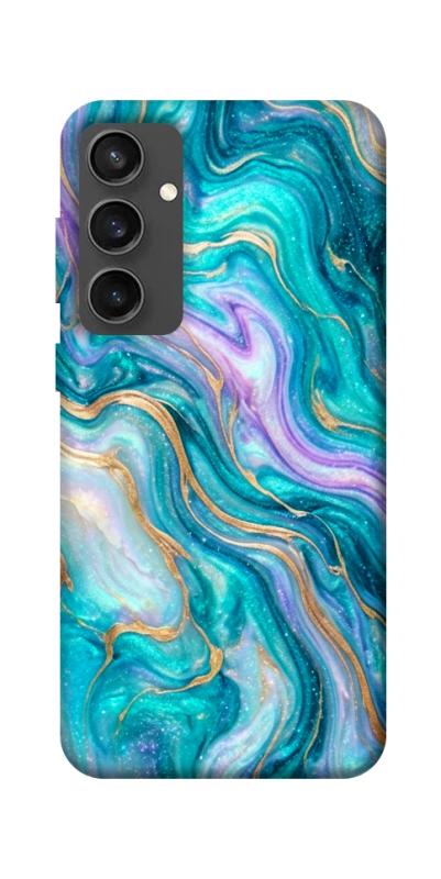 Чохол itsPrint Mermaid marble для Samsung Galaxy S24 FE, мармур, купити оптом з доставкою
