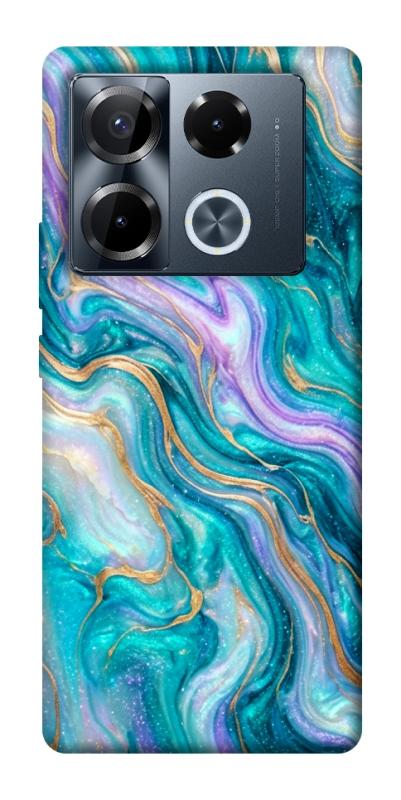 Чохол itsPrint Mermaid marble для Infinix Note 40 Pro 4G, мармур, купити оптом з доставкою