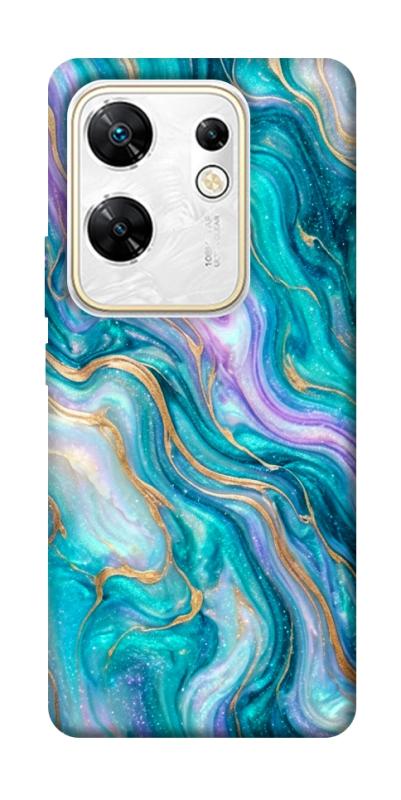 Чохол itsPrint Mermaid marble для Infinix Zero 30 4G, мармур, купити оптом з доставкою
