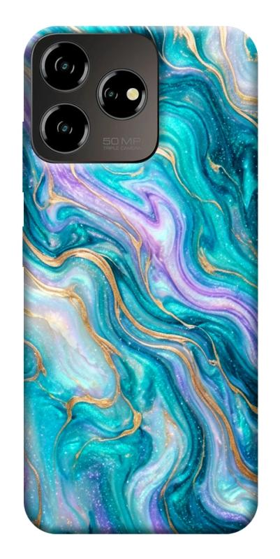 Чехол itsPrint Mermaid marble для ZTE Blade V50 Desing 4G, мрамор, купить оптом с доставкой