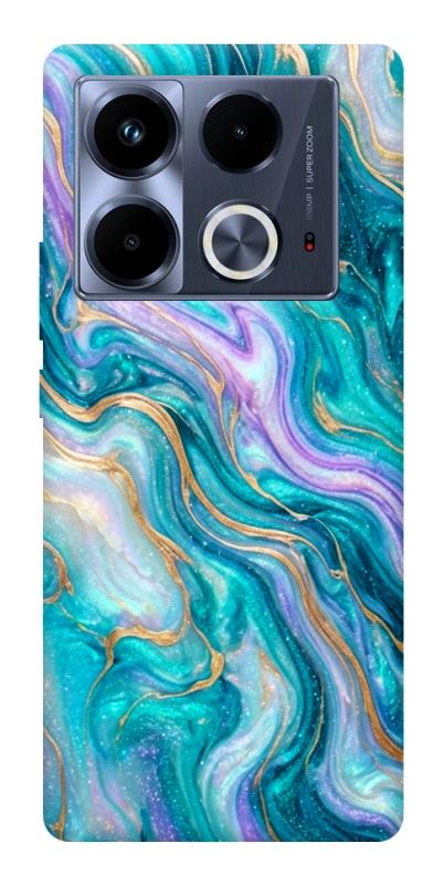 Чохол itsPrint Mermaid marble для Infinix Note 40 4G, мармур, купити оптом з доставкою