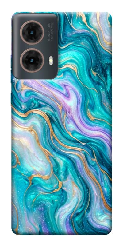Чехол itsPrint Mermaid marble для Motorola Moto G85, мрамор, купить оптом с доставкой