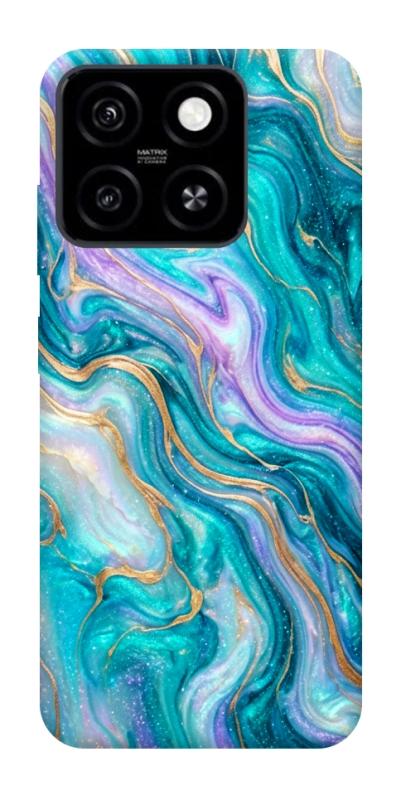 Чохол itsPrint Mermaid marble для ZTE Blade A55 4G, мармур, купити оптом з доставкою