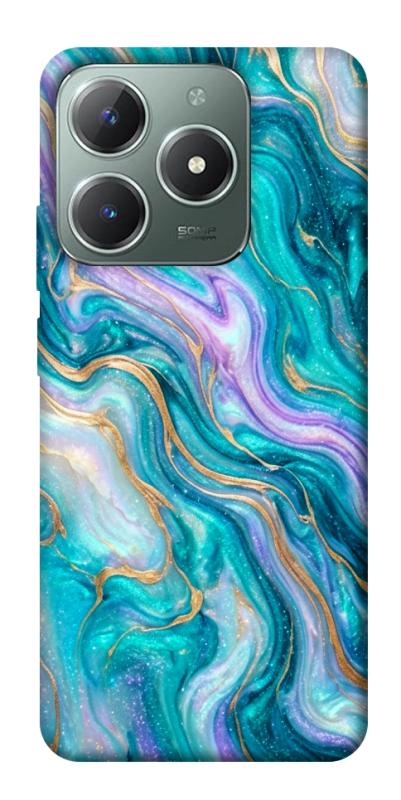 Чехол itsPrint Mermaid marble для Realme C61 4G, мрамор, купить оптом с доставкой
