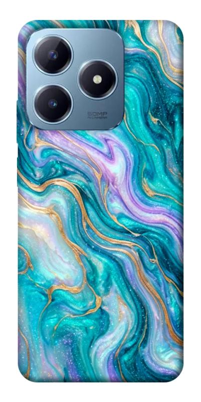 Чехол itsPrint Mermaid marble для Realme C63 4G, мрамор, купить оптом с доставкой