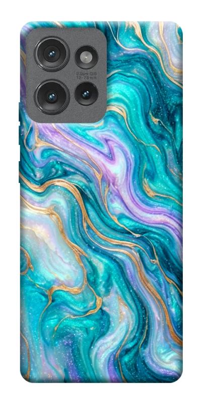 Чехол itsPrint Mermaid marble для Motorola Edge 50, мрамор, купить оптом с доставкой