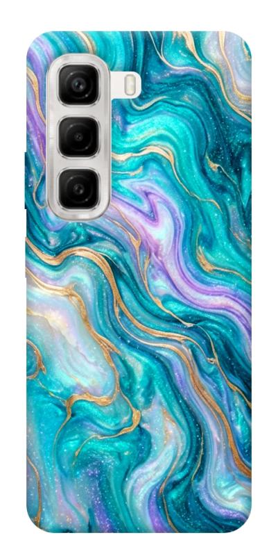 Чохол itsPrint Mermaid marble для Infinix Hot 50 4G, мармур, купити оптом з доставкою