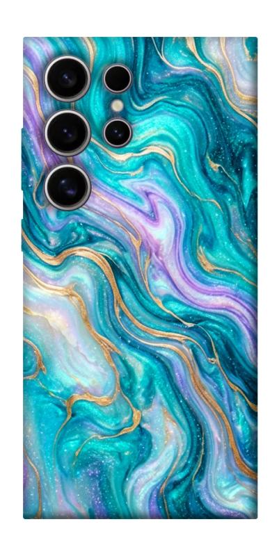 Чохол itsPrint Mermaid marble для Samsung Galaxy S25 Ultra, мармур, купити оптом з доставкою