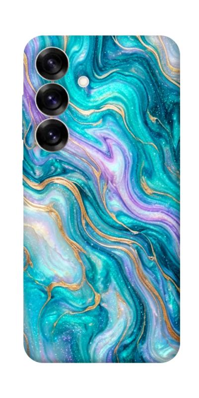 Чохол itsPrint Mermaid marble для Samsung Galaxy S25, мармур, купити оптом з доставкою