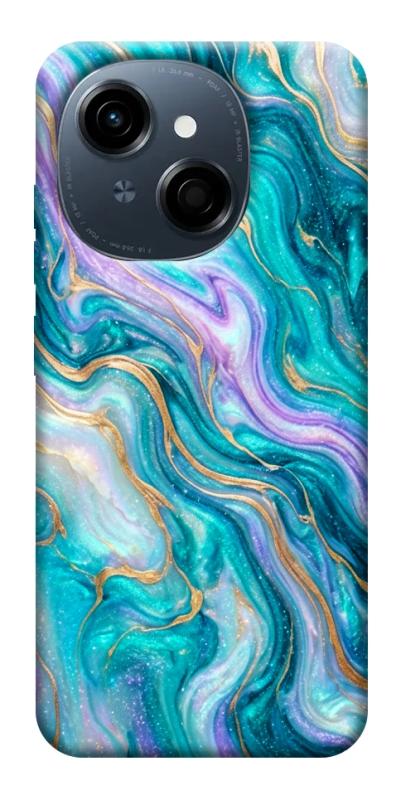 Чехол itsPrint Mermaid marble для TECNO Spark Go 1, мрамор, купить оптом с доставкой