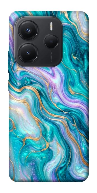 Чехол itsPrint Mermaid marble для Xiaomi Redmi Note 14 5G, мрамор, купить оптом с доставкой