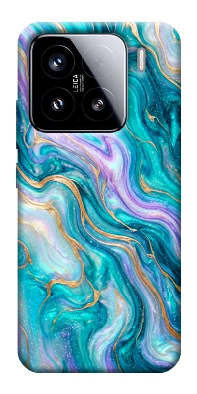 Чехол itsPrint Mermaid marble для Xiaomi 15, мрамор, купить оптом с доставкой