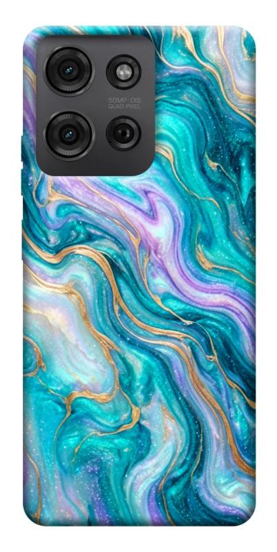 Чехол itsPrint Mermaid marble для Motorola Moto G75 5G, мрамор, купить оптом с доставкой