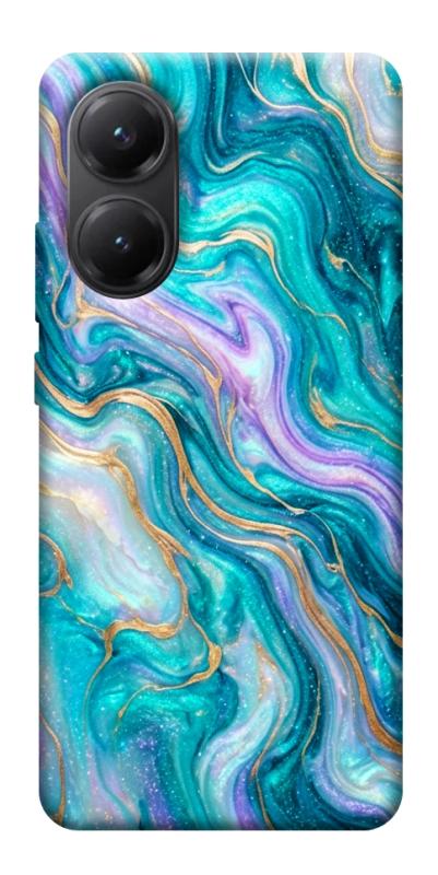 Чехол itsPrint Mermaid marble для Xiaomi Poco X7 Pro, мрамор, купить оптом с доставкой