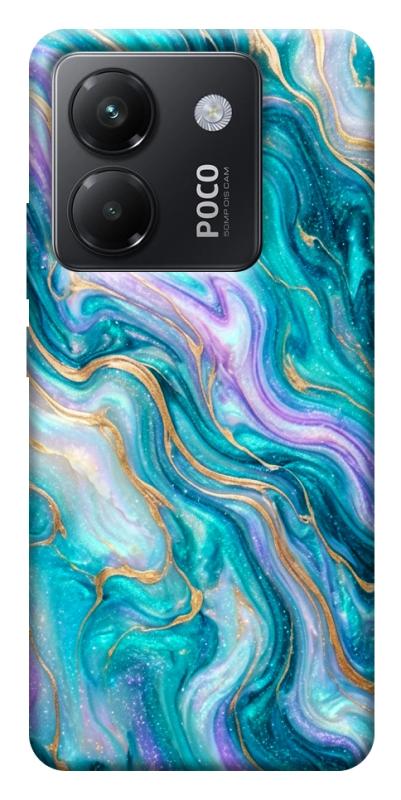 Чехол itsPrint Mermaid marble для Xiaomi Poco M7 Pro 5G, мрамор, купить оптом с доставкой
