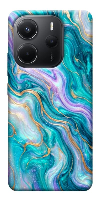 Чехол itsPrint Mermaid marble для Xiaomi Redmi Note 14 4G (Int. version), мрамор, купить оптом с доставкой