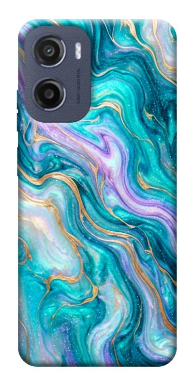 Чехол itsPrint Mermaid marble для Motorola Moto G05, мрамор, купить оптом с доставкой