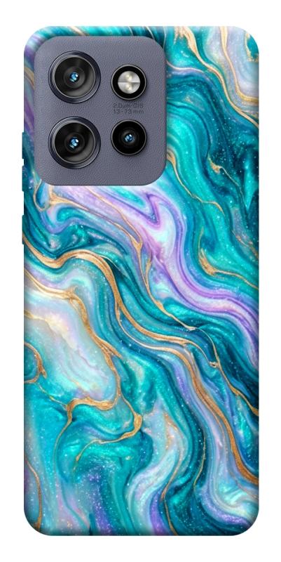 Чехол itsPrint Mermaid marble для Motorola Edge 50 Neo, мрамор, купить оптом с доставкой