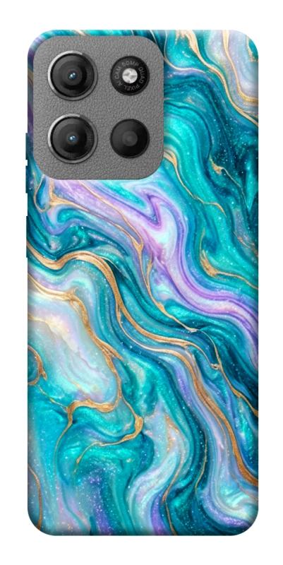 Чехол itsPrint Mermaid marble для Motorola Moto G15 4G, мрамор, купить оптом с доставкой