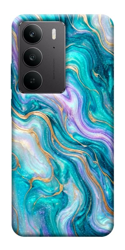 Чехол itsPrint Mermaid marble для Realme C75, мрамор, купить оптом с доставкой