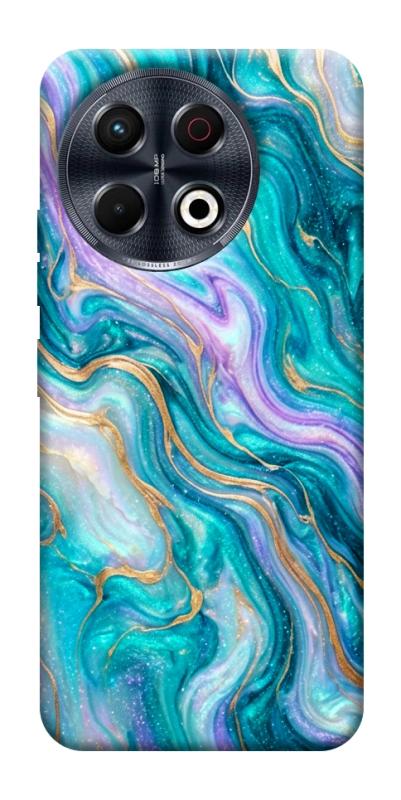 Чехол itsPrint Mermaid marble для TECNO Spark 30 Pro (KL7), мрамор, купить оптом с доставкой