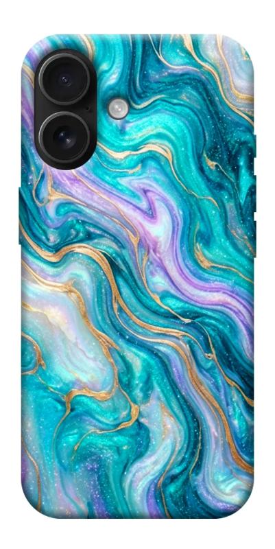 Чехол itsPrint Mermaid marble для Apple iPhone 17 (6.3"), мрамор, купить оптом с доставкой