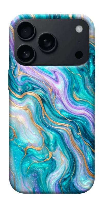 Чехол itsPrint Mermaid marble для Apple iPhone 17 Pro (6.3"), мрамор, купить оптом с доставкой