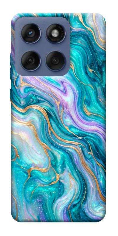 Чехол itsPrint Mermaid marble для Motorola Edge 60 Fusion, мрамор, купить оптом с доставкой