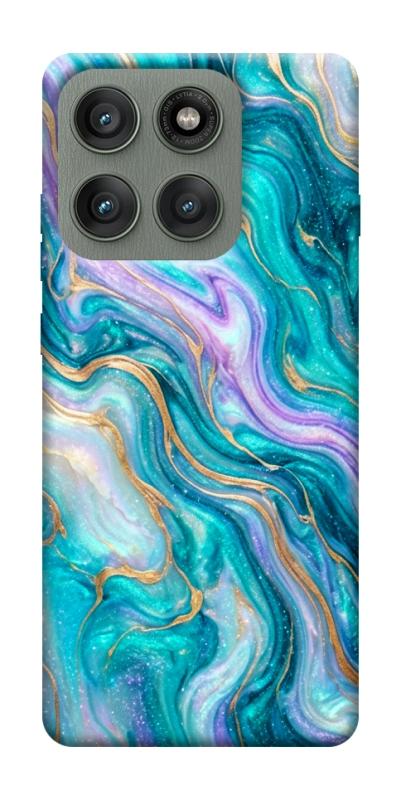 Чехол itsPrint Mermaid marble для Motorola Edge 60 Pro, мрамор, купить оптом с доставкой