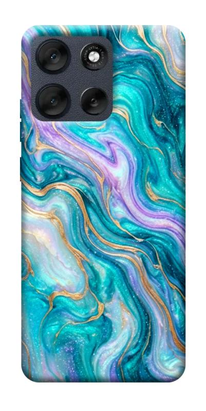 Чехол itsPrint Mermaid marble для Motorola Moto G56 5G, мрамор, купить оптом с доставкой