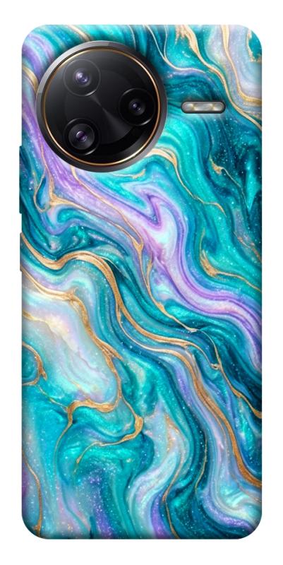 Чехол itsPrint Mermaid marble для Xiaomi Poco F7, мрамор, купить оптом с доставкой