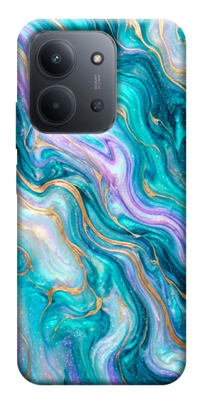 Чехол itsPrint Mermaid marble для Xiaomi Redmi 15C (EU), мрамор, купить оптом с доставкой