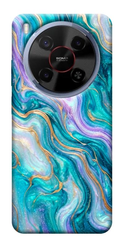 Чехол itsPrint Mermaid marble для ZTE Nubia V70 Max, мрамор, купить оптом с доставкой