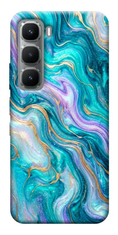 Чехол itsPrint Mermaid marble для Infinix Hot 60 Pro, мрамор, купить оптом с доставкой