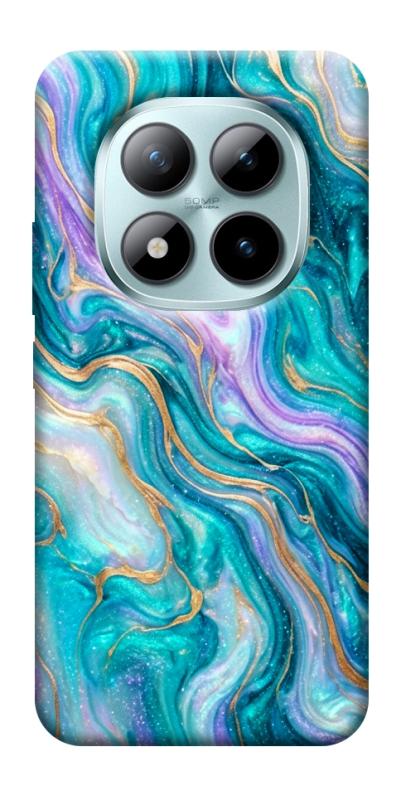Чехол itsPrint Mermaid marble для Xiaomi Redmi Note 15 Pro 5G, мрамор, купить оптом с доставкой