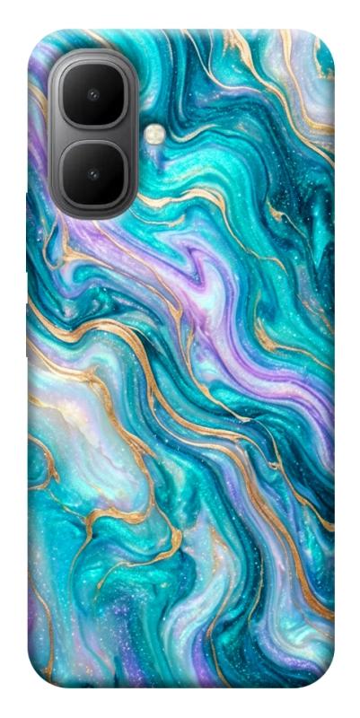 Чехол itsPrint Mermaid marble для Infinix Smart 10, мрамор, купить оптом с доставкой