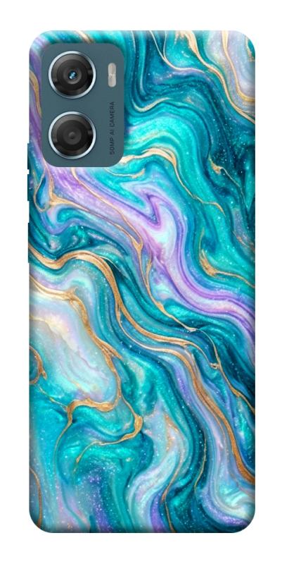 Чехол itsPrint Mermaid marble для Motorola Moto G06, мрамор, купить оптом с доставкой