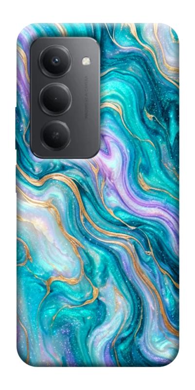 Чехол itsPrint Mermaid marble для Xiaomi Redmi 15 4G (Global) / 5G, мрамор, купить оптом с доставкой