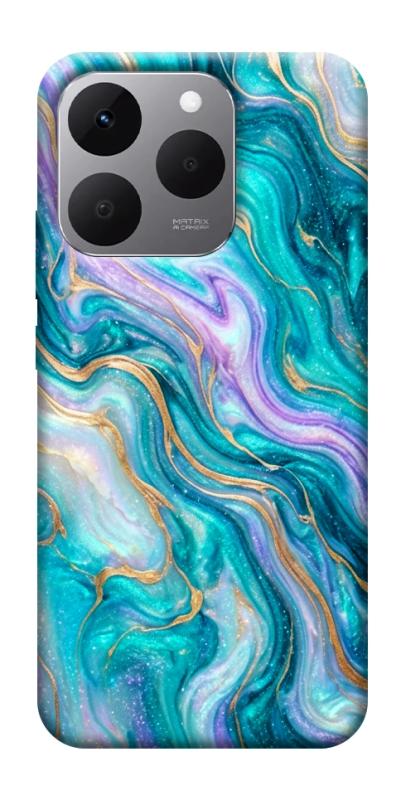 Чехол itsPrint Mermaid marble для Realme 15T, мрамор, купить оптом с доставкой