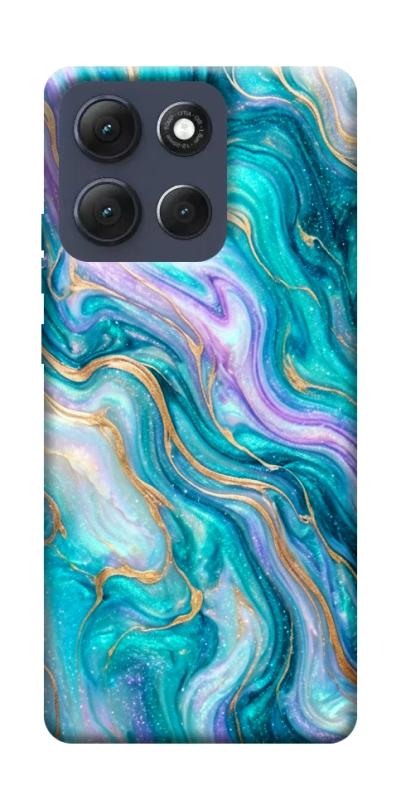 Чехол itsPrint Mermaid marble для Motorola Moto G86 Power, мрамор, купить оптом с доставкой