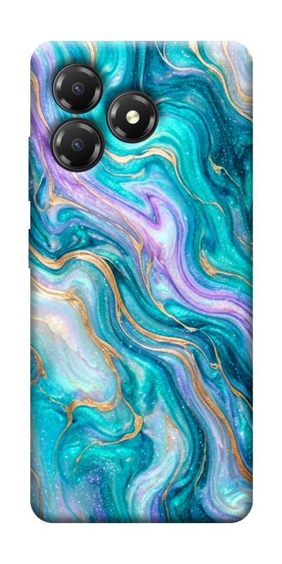 Чехол itsPrint Mermaid marble для ZTE Blade A36, мрамор, купить оптом с доставкой