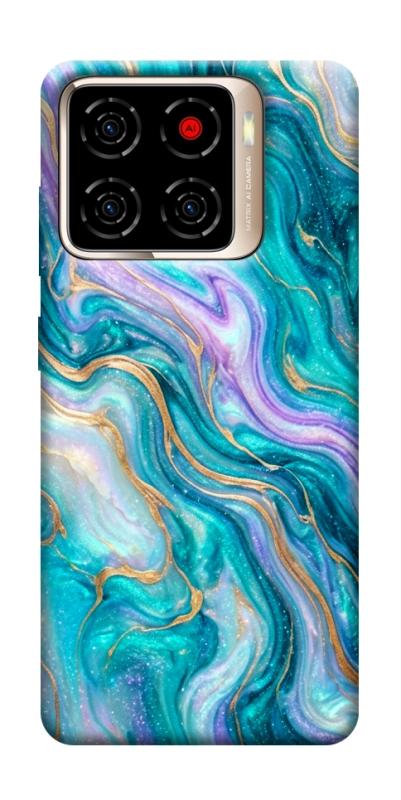 Чехол itsPrint Mermaid marble для ZTE Blade A56, мрамор, купить оптом с доставкой
