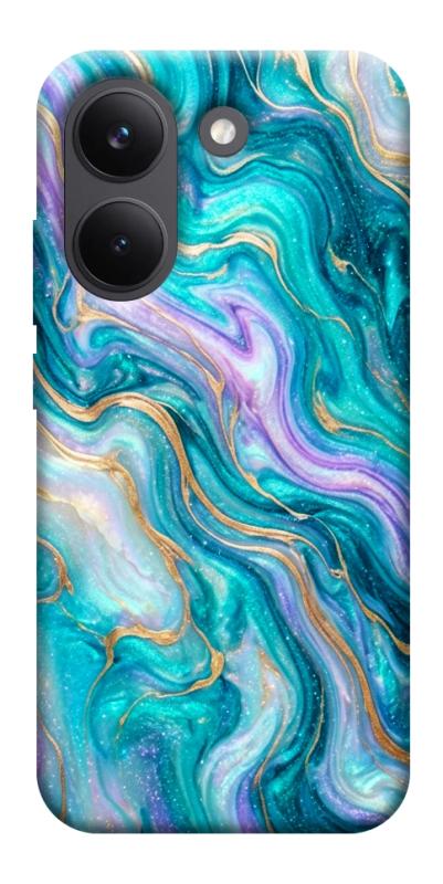 Чехол itsPrint Mermaid marble для Xiaomi Poco X8 Pro, мрамор, купить оптом с доставкой