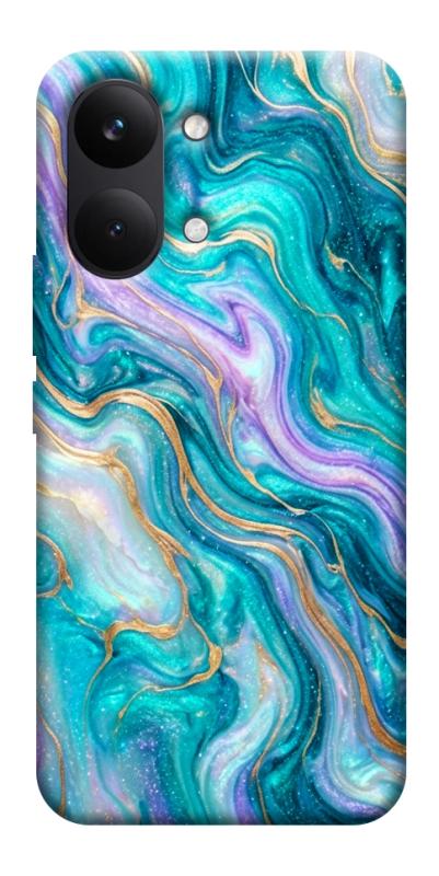 Чехол itsPrint Mermaid marble для Xiaomi Poco X8 Pro Max, мрамор, купить оптом с доставкой