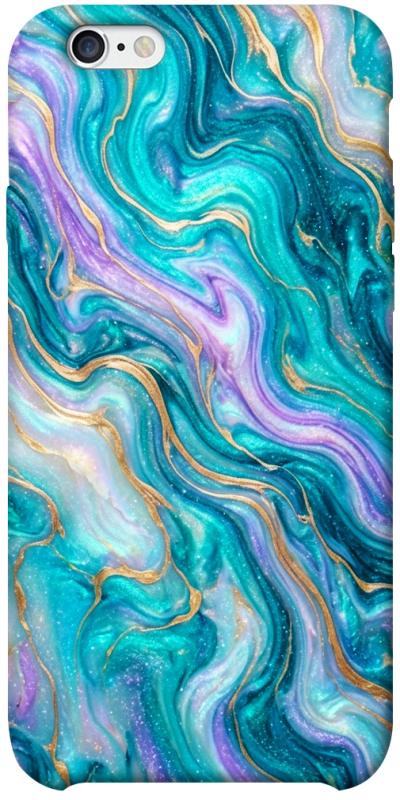 Чохол itsPrint Mermaid marble для Apple iPhone 6/6s plus (5.5"), мармур, купити оптом з доставкою