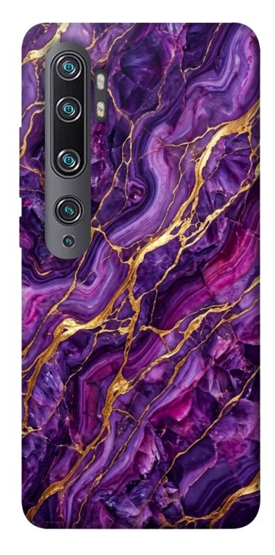 Чохол itsPrint Purple gold для Xiaomi Mi Note 10 / Note 10 Pro / Mi CC9 Pro, мармур, купити оптом з доставкою