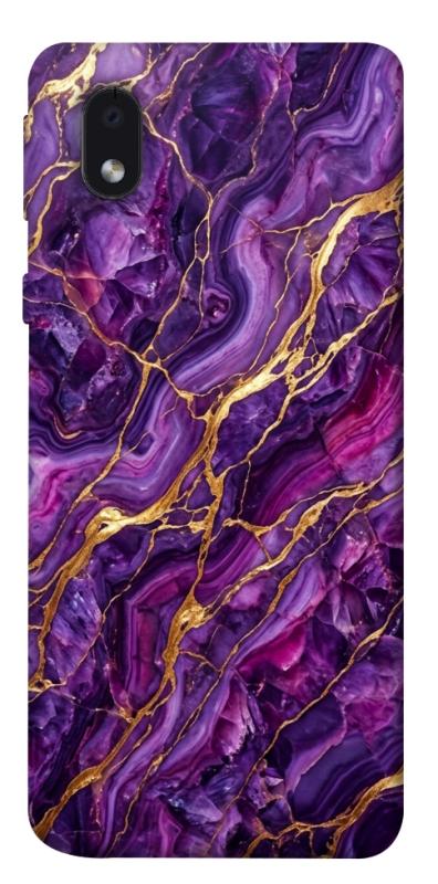 Чохол itsPrint Purple gold для Samsung Galaxy M01 Core / A01 Core, мармур, купити оптом з доставкою