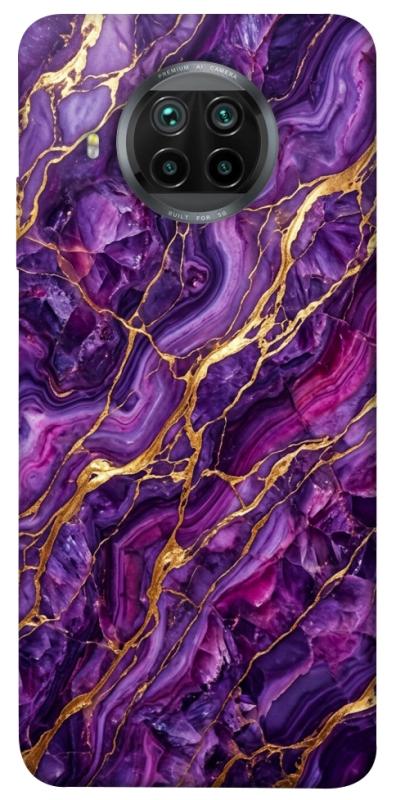 Чохол itsPrint Purple gold для Xiaomi Mi 10T Lite / Redmi Note 9 Pro 5G, мармур, купити оптом з доставкою